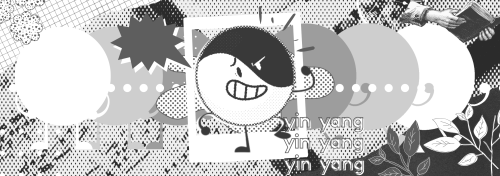 yin yang (inanimate insanity) headers (3000 x 1055) for no one!