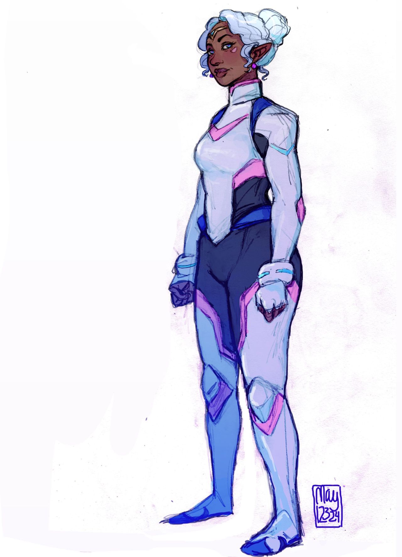 may12324:  Princess Allura- I just really dig her design and colour scheme 