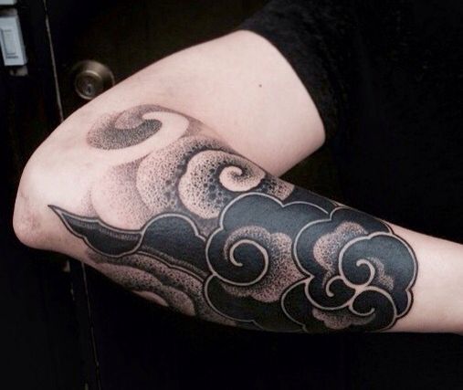 101 Amazing Japanese Cloud Tattoo Ideas That Will Blow Your Mind  Outsons   Mens Fashion Tips And Style Guide For  Cloud tattoo Japanese cloud  tattoo Tattoos
