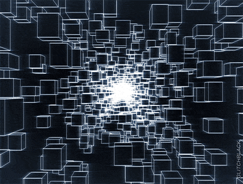 glitchblackmusic:CUBE MIGRATION