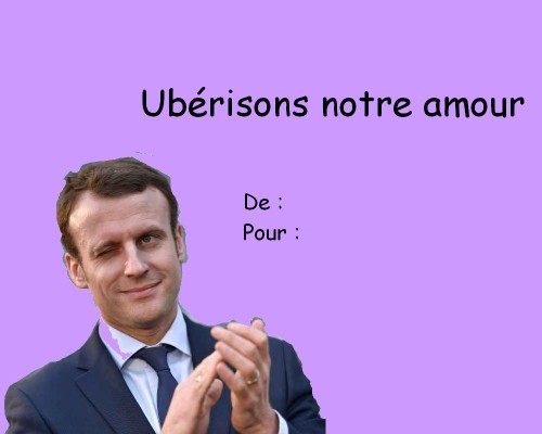 onestenrepublique: Valentine card meme, french politicians edition.