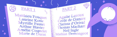 gifastic: GIFASTIC MAGIC part 2 Collaboration by animation students from different schools  Matthieu