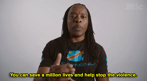 micdotcom:  “This is the deadliest conflict in the world and we are basically fueling this war by being consumers.”
