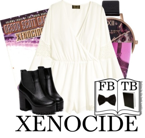 Xenocide by Orson Scott CardFind it here“The wise are not wise because they make no mistakes. They a