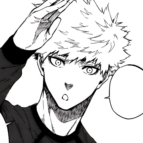 Blue Lock Manga Icons !!