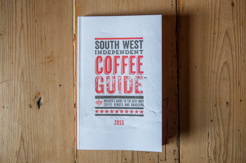 The South West Coffee Guide have used one of my shots from Bosca Nova cafe for their opening spread 