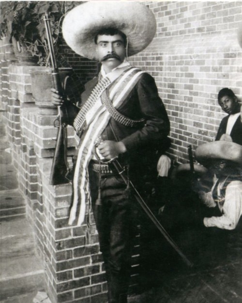 workingclasshistory:On this day, 10 April 1919, Emiliano Zapata, peasant leader during the Mexican r