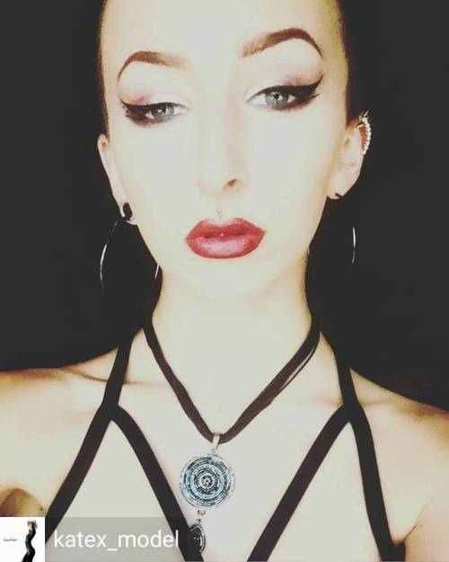 Credit to @katex_model : eyes and lips #model #modelling #photoshoot #edited #highkey #harness #brah