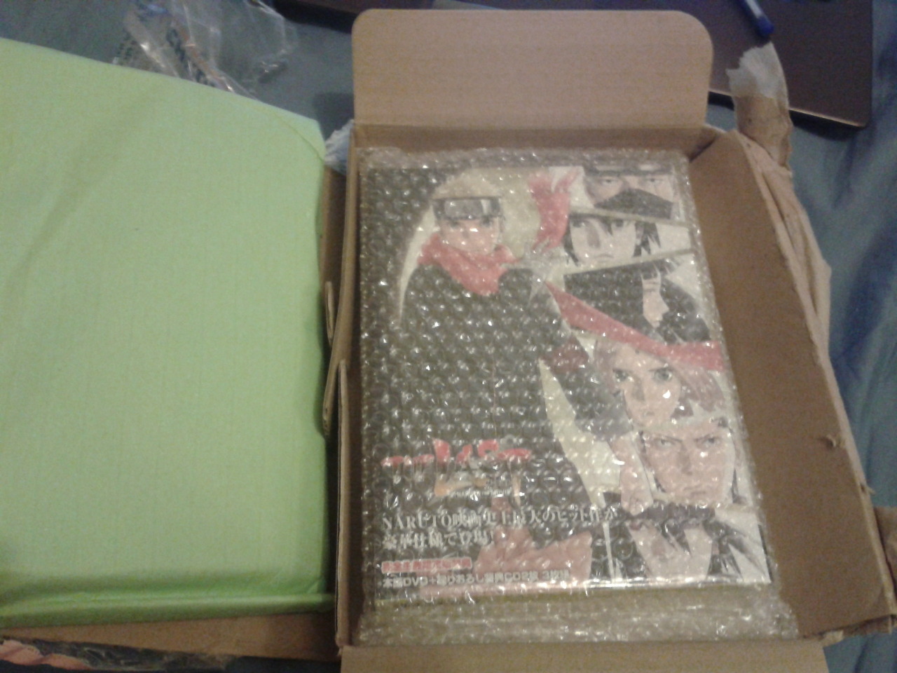 uzumakihyugahimawari:  It finally arrived this morning!!!!!!!!!!!!!!!!!!!!!!!! I