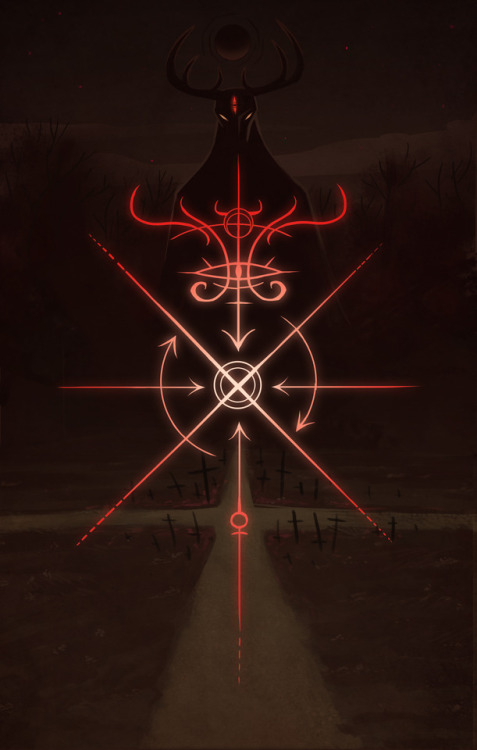 sigilseer:Sigil of the Crossroads Another crossover from my witchcraft blog, seeing as this one has 