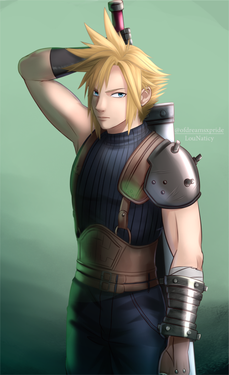 Cloud has been one of my favorite characters since the original came out. He has been a joy to see h