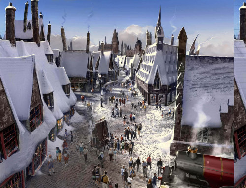 Universal Studio Parks - Harry Potter Footage Stars of the Harry Potter movies have reportedly desce