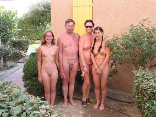 Naturist's Nudity