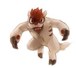 middroo:  Pokeddexy Challenge  13. Vigoroth