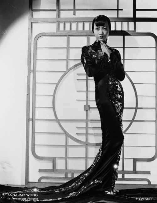 Anna May Wong in “Limehouse Blues’’, 1934