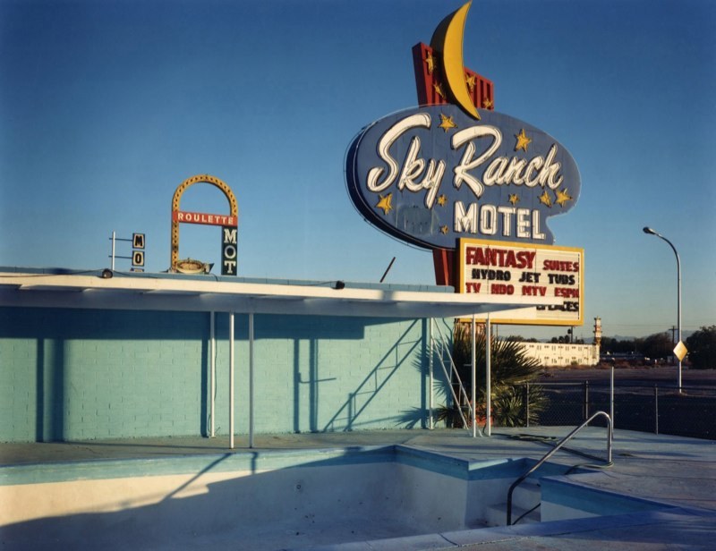 wandrlust:  Sky Ranch Motel, Las Vegas, Nevada, 1988 — David Graham 