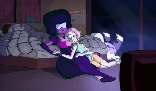 polypam:  I imagine if Pearl ever got into another romantic relationship she’d feel really guilty (and wouldn’t tell anyone about it until confronted) 