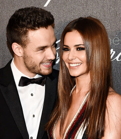cherylacole:  Cheryl and Liam attend the Chopard Trophy Ceremony 12/05/16