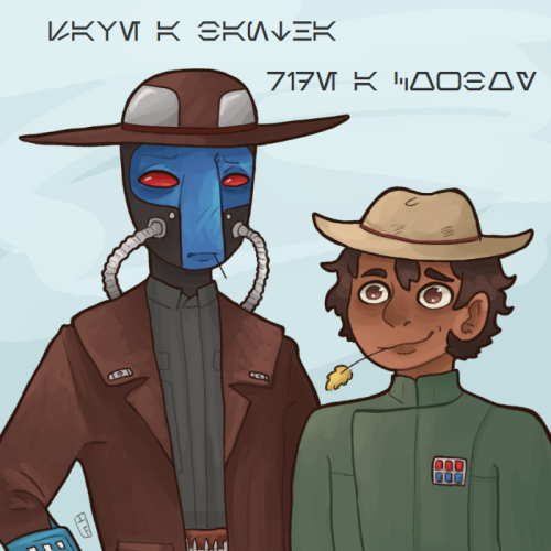 heumilch: @bountyhunterweek​ DAY 7:  Pure Sabacc So what if Cad Bane posed with the fandoms other fa