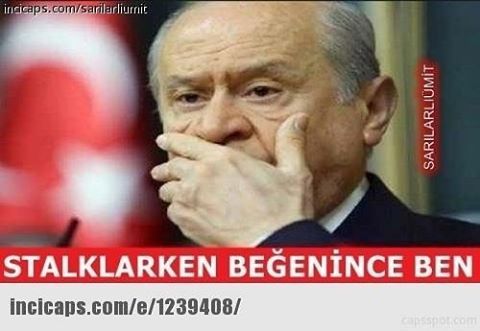 STALKLARKEN BEĞENİNCE BEN