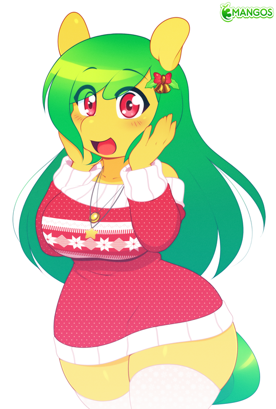 @theycallhimcake did a rad sweater collab thing and this was a thing I drew for it!