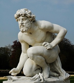 hadrian6: Pluto. 19th.century. Henri Michel Chapu. French 1860-1891. marble. Chateau de Chantilly. http://hadrian6.tumblr.com 