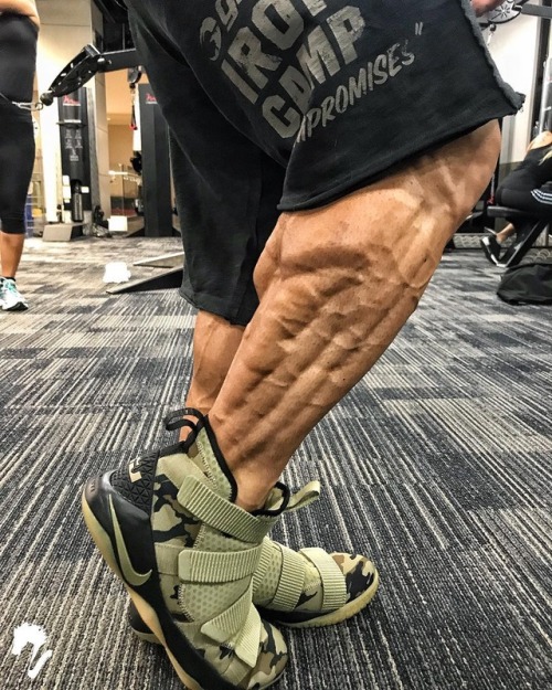 sannong:Vlad Petric - Calves, if you can even call them that any longer. So shredded, vascular, and 