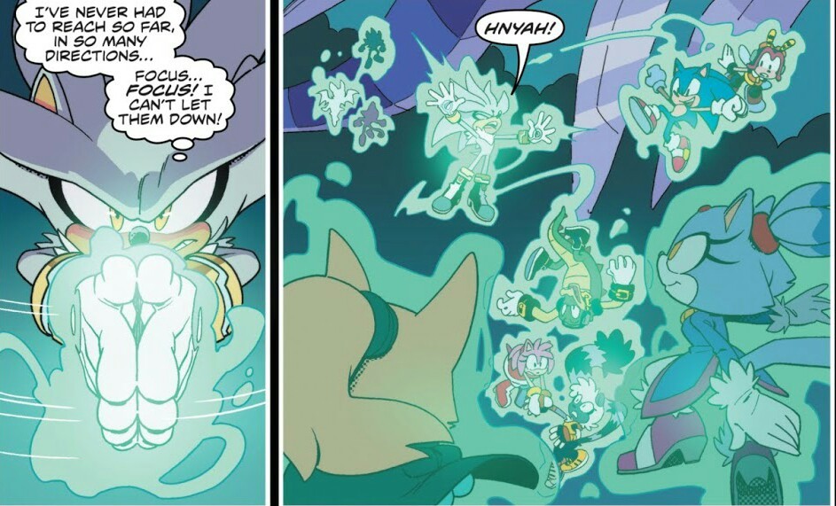 FIVE GOLDEN RIIIIINNNNGSSS — IDW Sonic #11 review (kinda late)