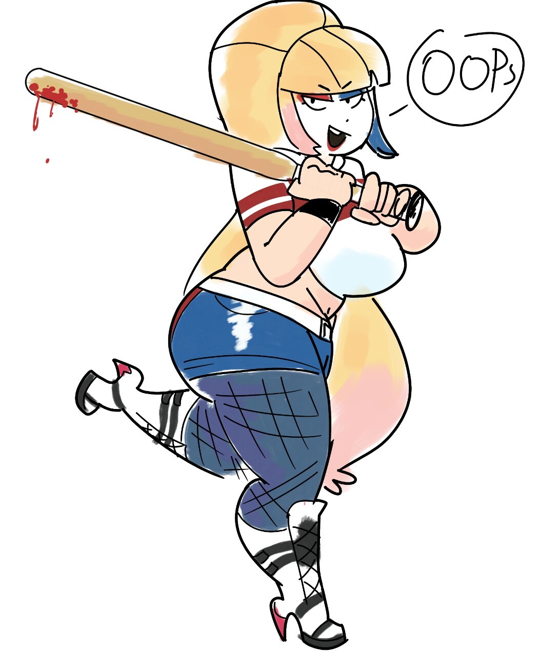chillguydraws:  jig-x-saw:  PUDDIN  An art Trade with @simon-crips , @simon-cripsart
