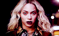 honourinrevenge:  BEYONCE + Close Ups 