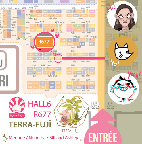 Here’s the time to announce that we’ll be tabling again at Japan expothis year 5th-8th July Paris 