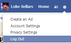methproblem:  i log in to check my facebook  
