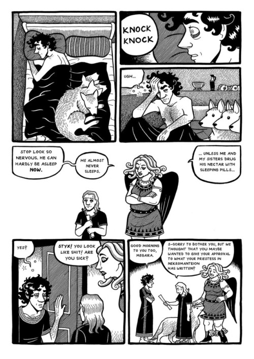 theia-mania-comics:Anthesteria 130.That last part is also a reference to things that happened in Nek