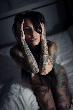 inkeddaily:Makani Terror