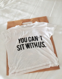 ultimatebeauties:  GET THE YOU CAN’T SIT