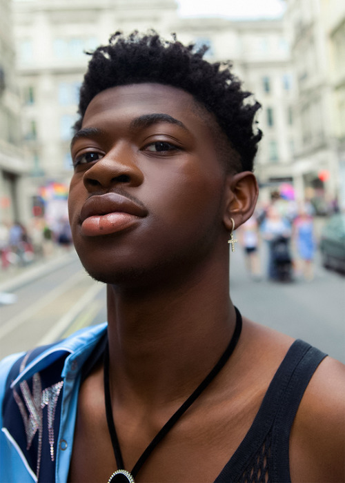 sbastianstan:LIL NAS X ph. by Elliott Morgan for GQ UK (2019)