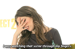 aca-esthetic:“A lot of people cried at the screening, did you cry?”