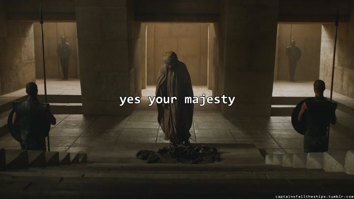captainofalltheships:  Chrys watches GoT [x]