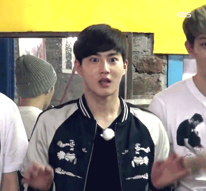 jonginization: Because we need a sort of surprised Suho on our dash