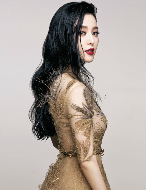 blog-girl-on-film:  Fan Bingbing by Sun Jun |  Vogue Taiwan. September 2015 