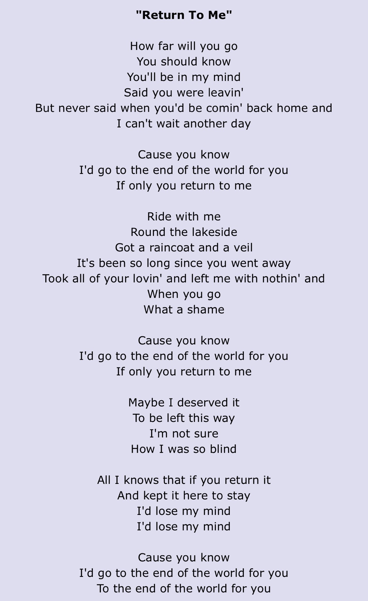 Deep13 – Don't Tell Me You're Sorry Lyrics