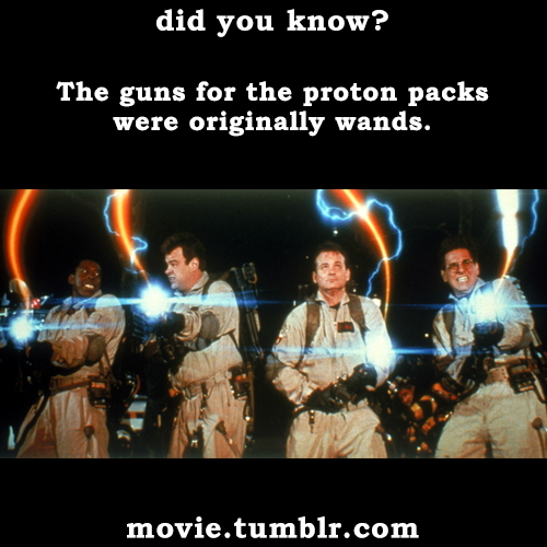 movie:  Ghostbusters (1984) movie facts | More movie facts 
