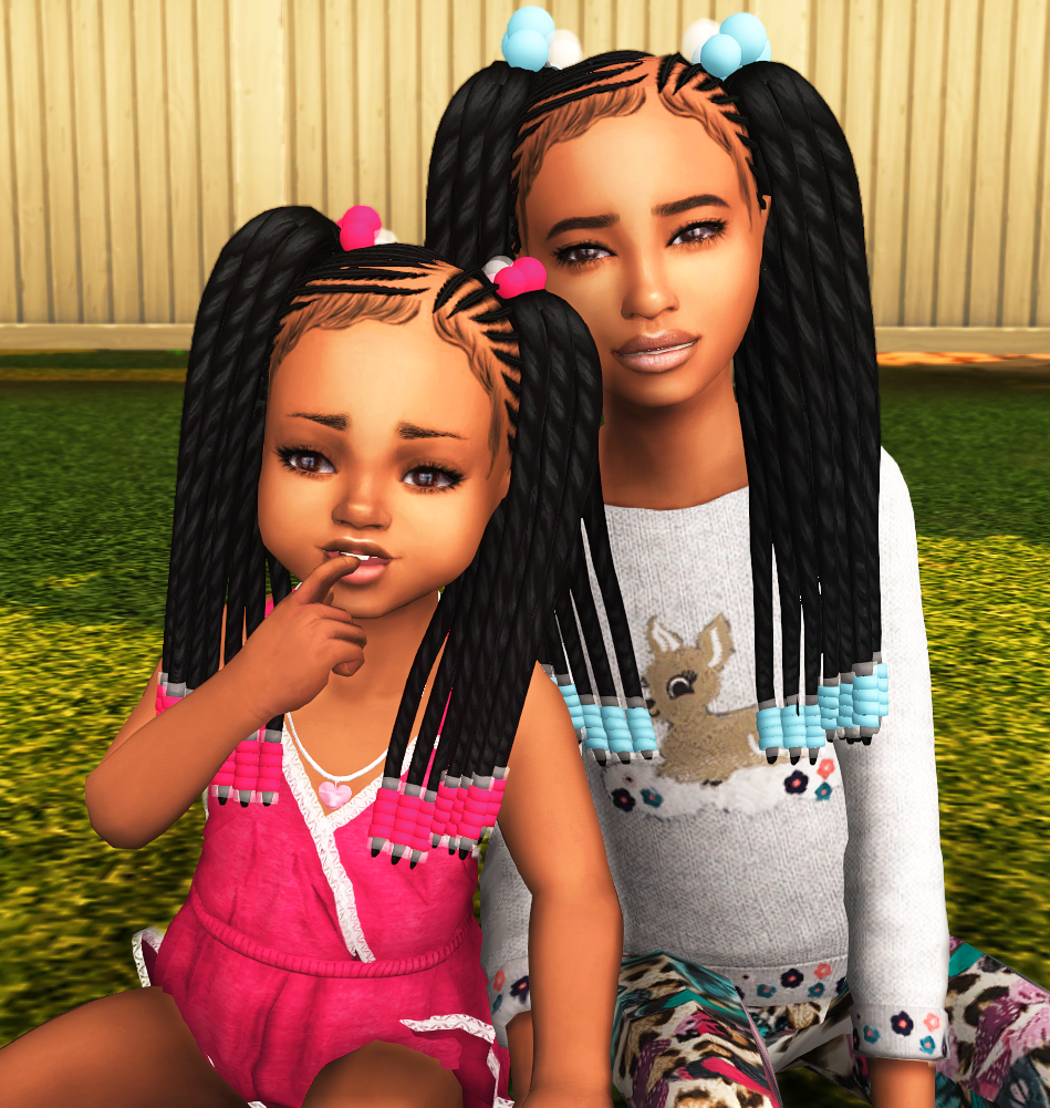 the sims 3 cc baby hair