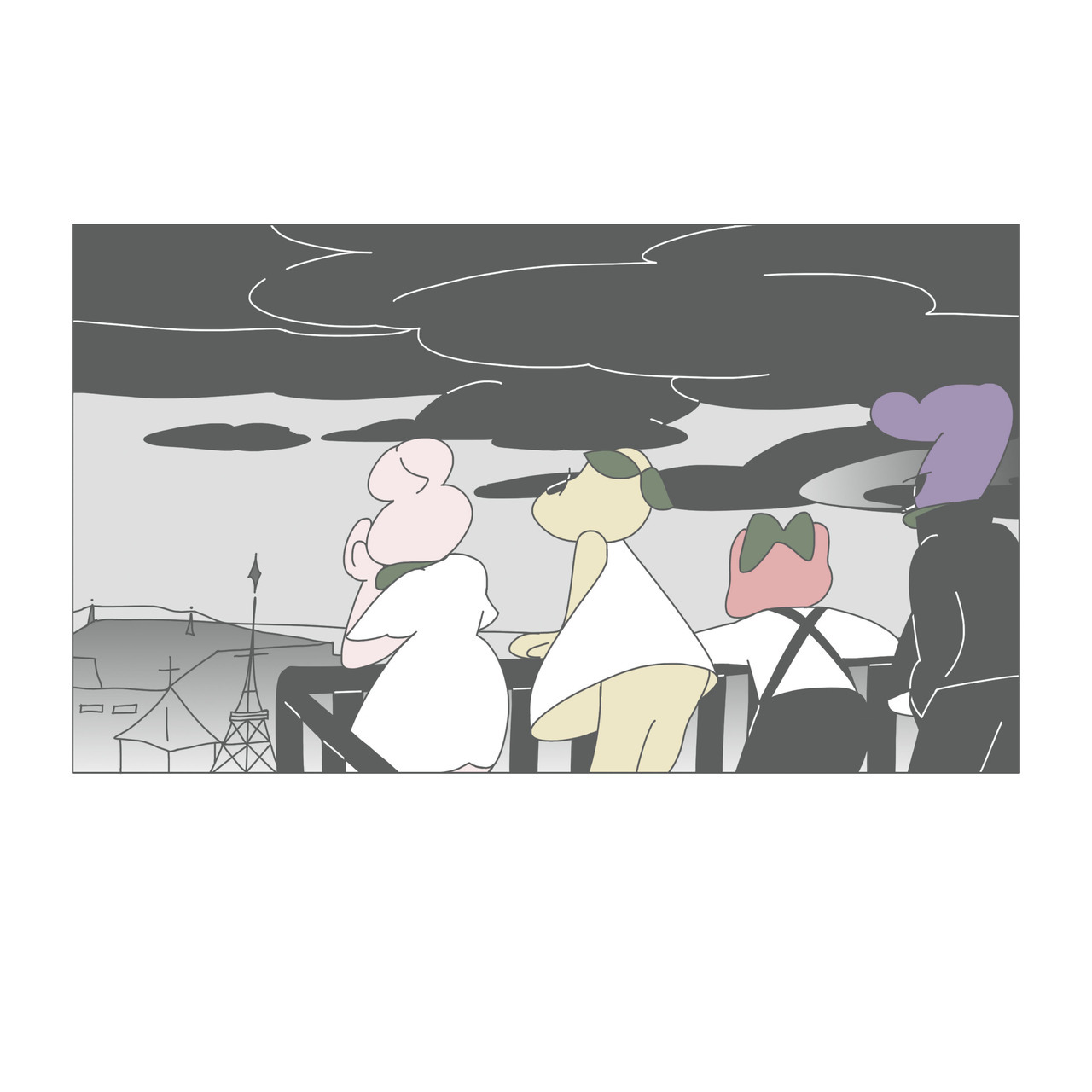佳西 Peach And Her Friends Peach Pear Apple Eggplant 佳西 Peach And Her Friends Peach Pear Apple Eggplant