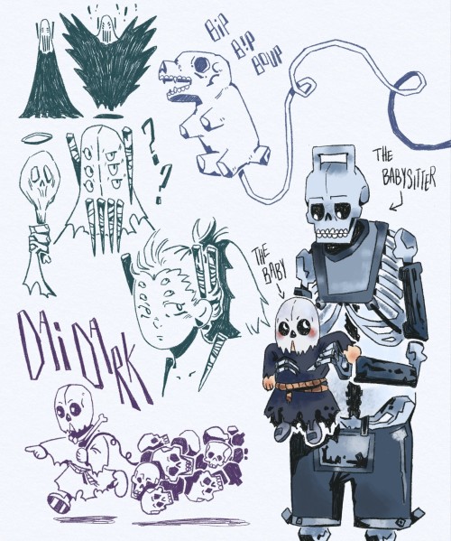 Some Dorohedoro And Dai Dark Fanarts 