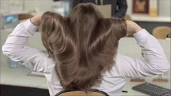 Maybe it’s your shampoo [x] I lol’d 