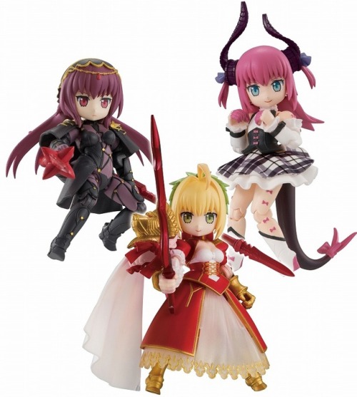 hobbylinkjapan: Volume 2 of the “Fate/Grand Order” Desktop Army series brings us La