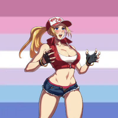 Terry Bogard | Bigender Icon |