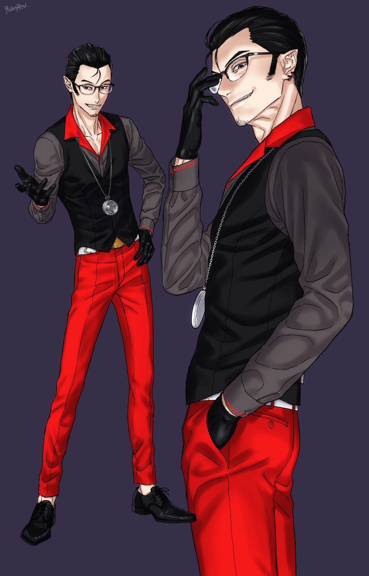 Bugs Are Good Actually 9uan9tou ベリル ガット氏を描きました Bugs Are Good Actually 9uan9tou ベリル ガット氏を描きました