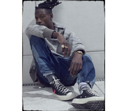 Joey sits with @farfetch for a new feature, called “Rising Up”Read the full article